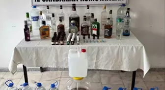 Didim'de Sahte Alkol Operasyonu: 75 Litre Ele Geçirildi