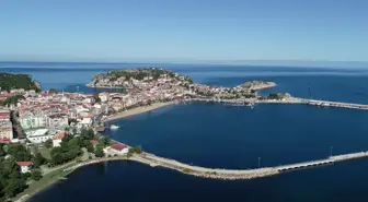Bayram tatilinde 6 bin nüfuslu ilçeye 150 bin kişi geldi