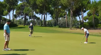 Antalya'da Avrupa Golf Şampiyonası Başladı