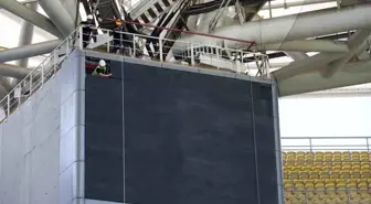 Fenerbahçe'nin Ülker Stadyumu'nda Yenilikler: Yeni Scoreboardlar Geliyor