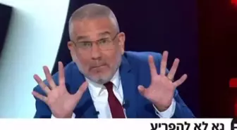 İsrail'in televizyon saldırısına yanıt! Canlı yayını hacklediler