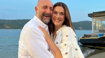 Bergüzar Korel, sıcak havanın tadını Marmaris'te çıkarıyor