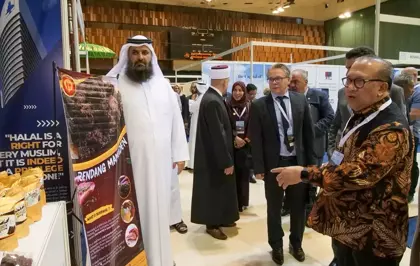 Saraybosna'da Uluslararası Helal Fuarı Açıldı